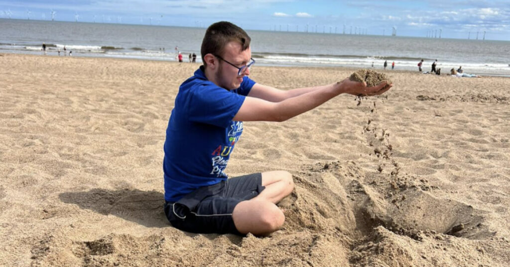 Paris at the beach